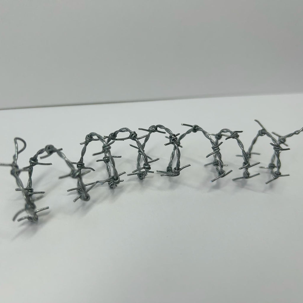 Miniature Real Barbed Wire Scatter Terrain