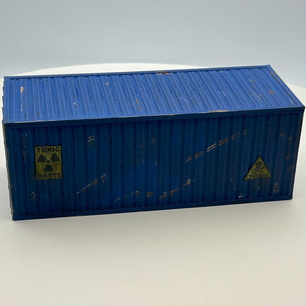 3D Printed Shipping Container Terrain