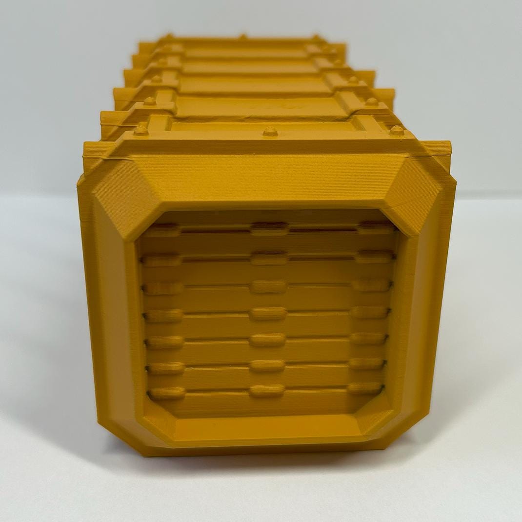 Futuristic Shipping Container Terrain