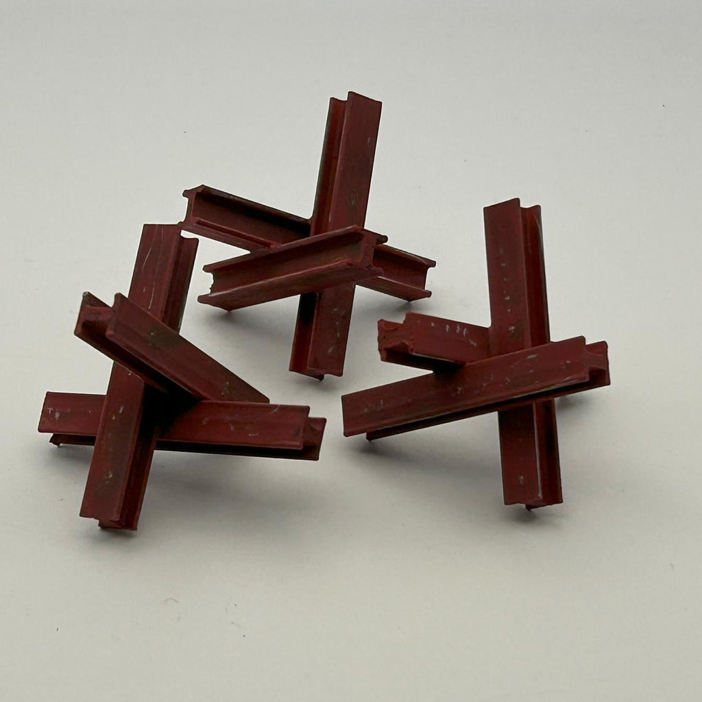 H-Beam Tank Trap Scatter Terrain for Table Top Wargames