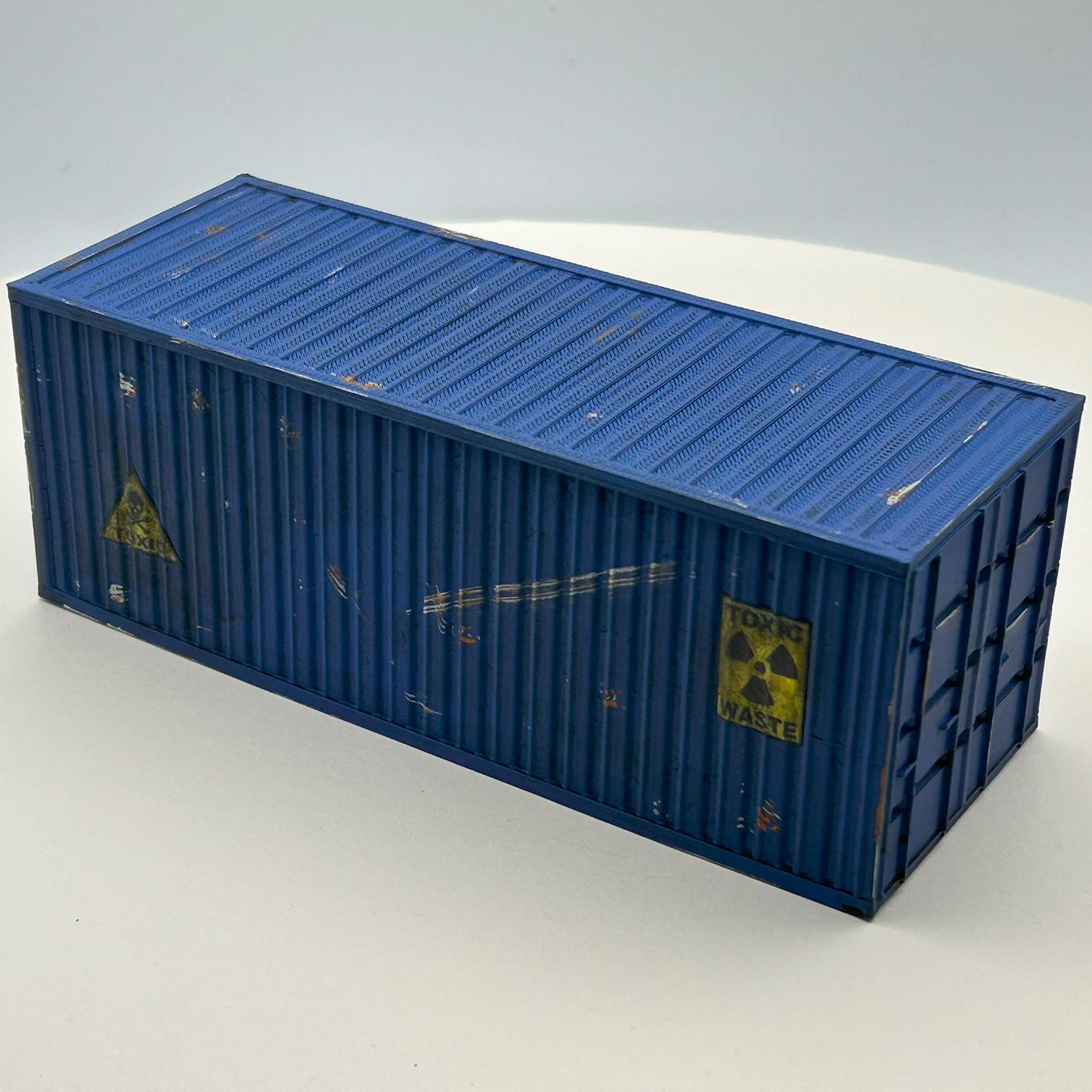 3D Printed Shipping Container Terrain