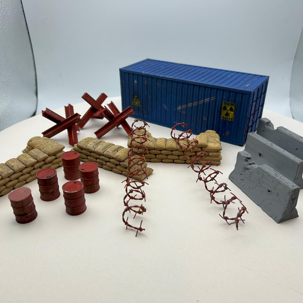 Tabletop Earth Terrain Kit