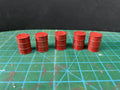 Hand-Painted Oil Drum Scatter Terrain