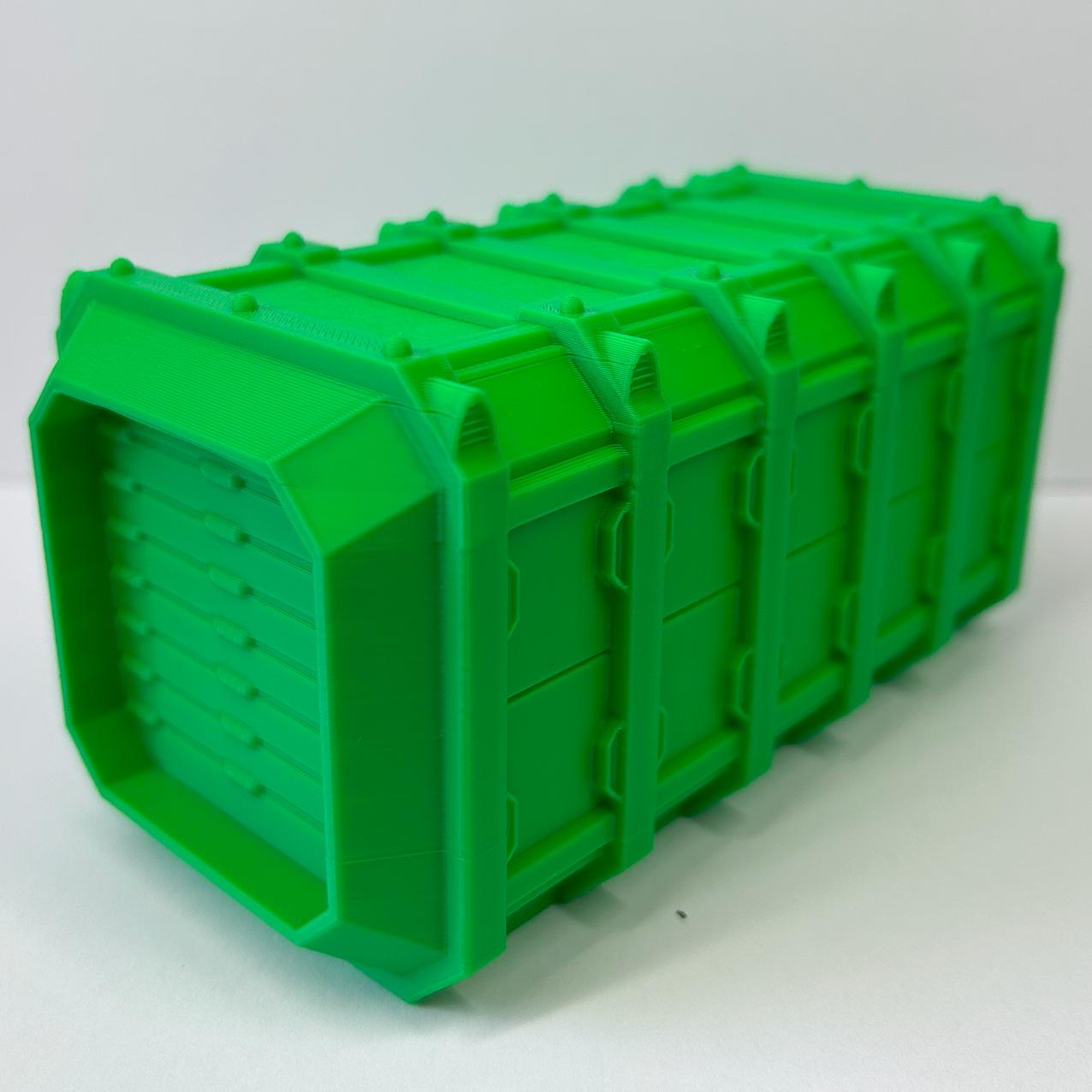 Futuristic Shipping Container Terrain