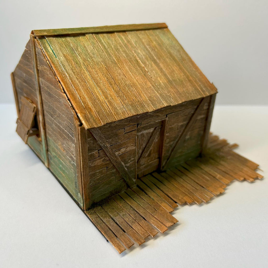 Weathered Swamp Shack Terrain