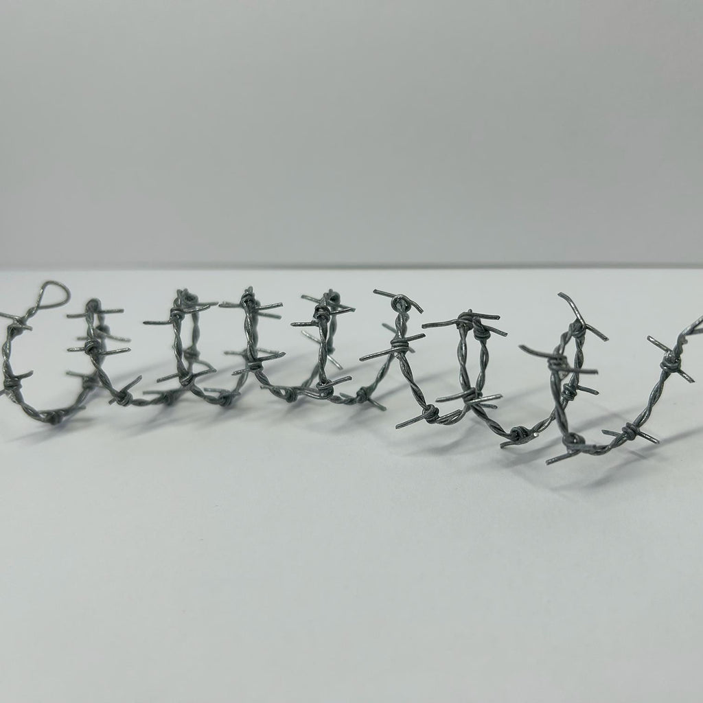 Miniature Real Barbed Wire Scatter Terrain