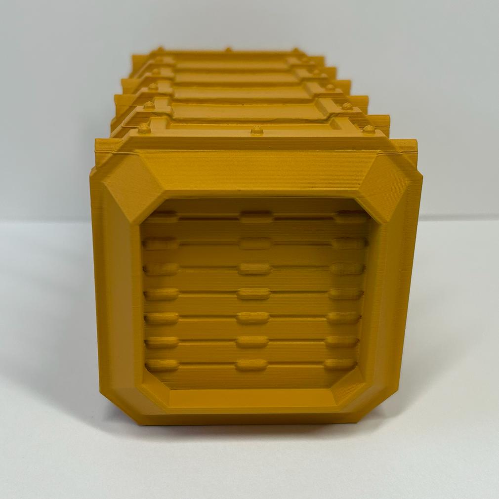 Futuristic Shipping Container Terrain