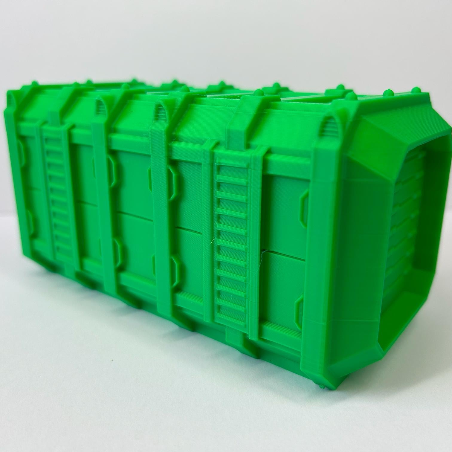Futuristic Shipping Container Terrain