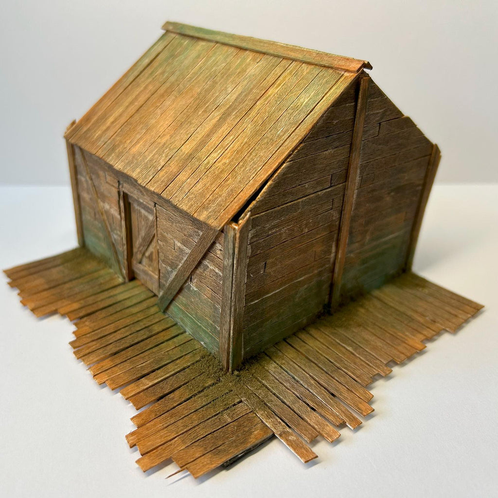 Weathered Swamp Shack Terrain