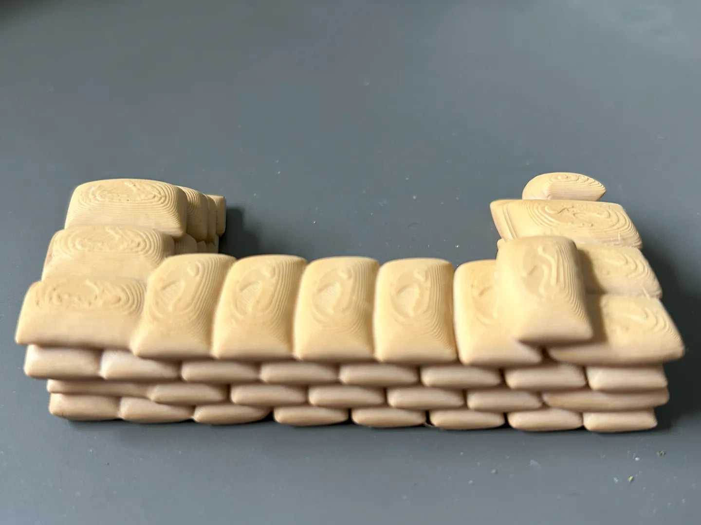 C Shaped Sandbag Barrier