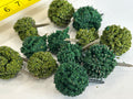 Mixed Shrubs – Realistic Scenic Foliage for Dioramas, Model Railways & Terrain Building
