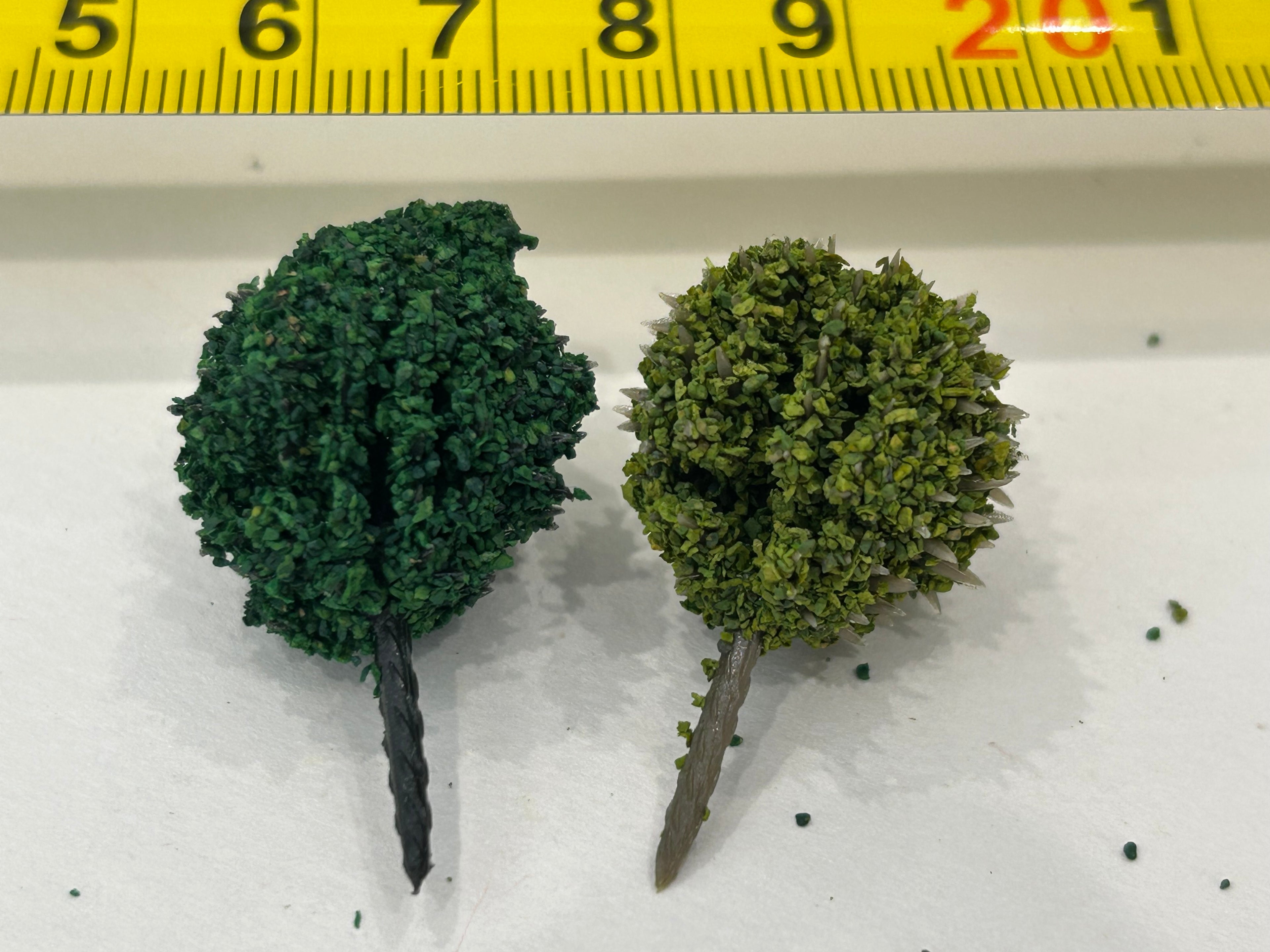 Mixed Shrubs – Realistic Scenic Foliage for Dioramas, Model Railways & Terrain Building