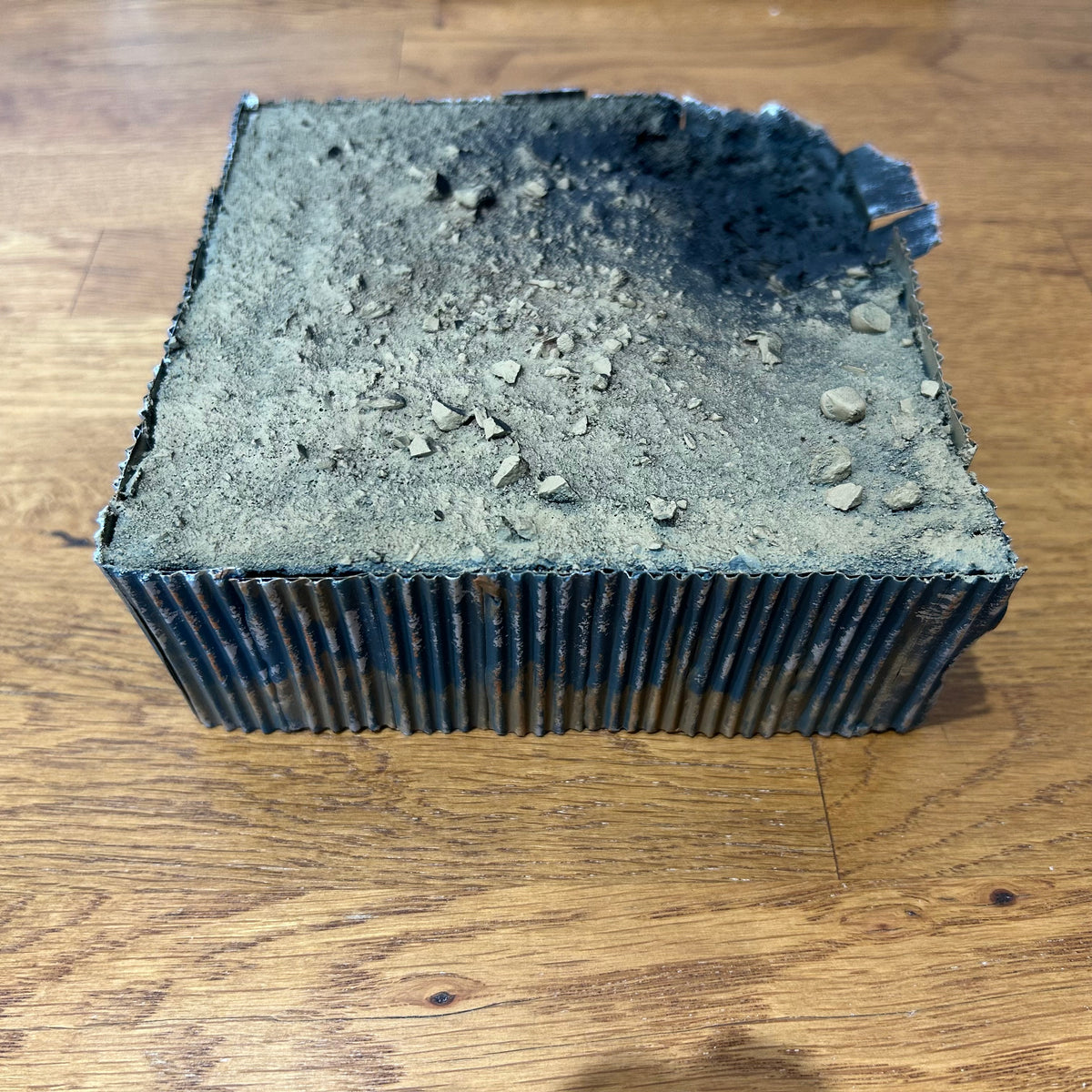 Battle-Worn Trench Block – Handmade Wargaming Terrain