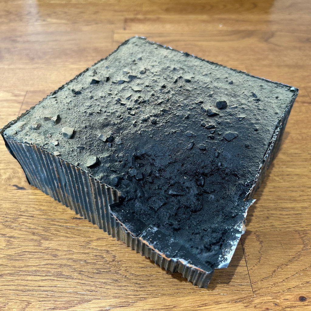 Battle-Worn Trench Block – Handmade Wargaming Terrain