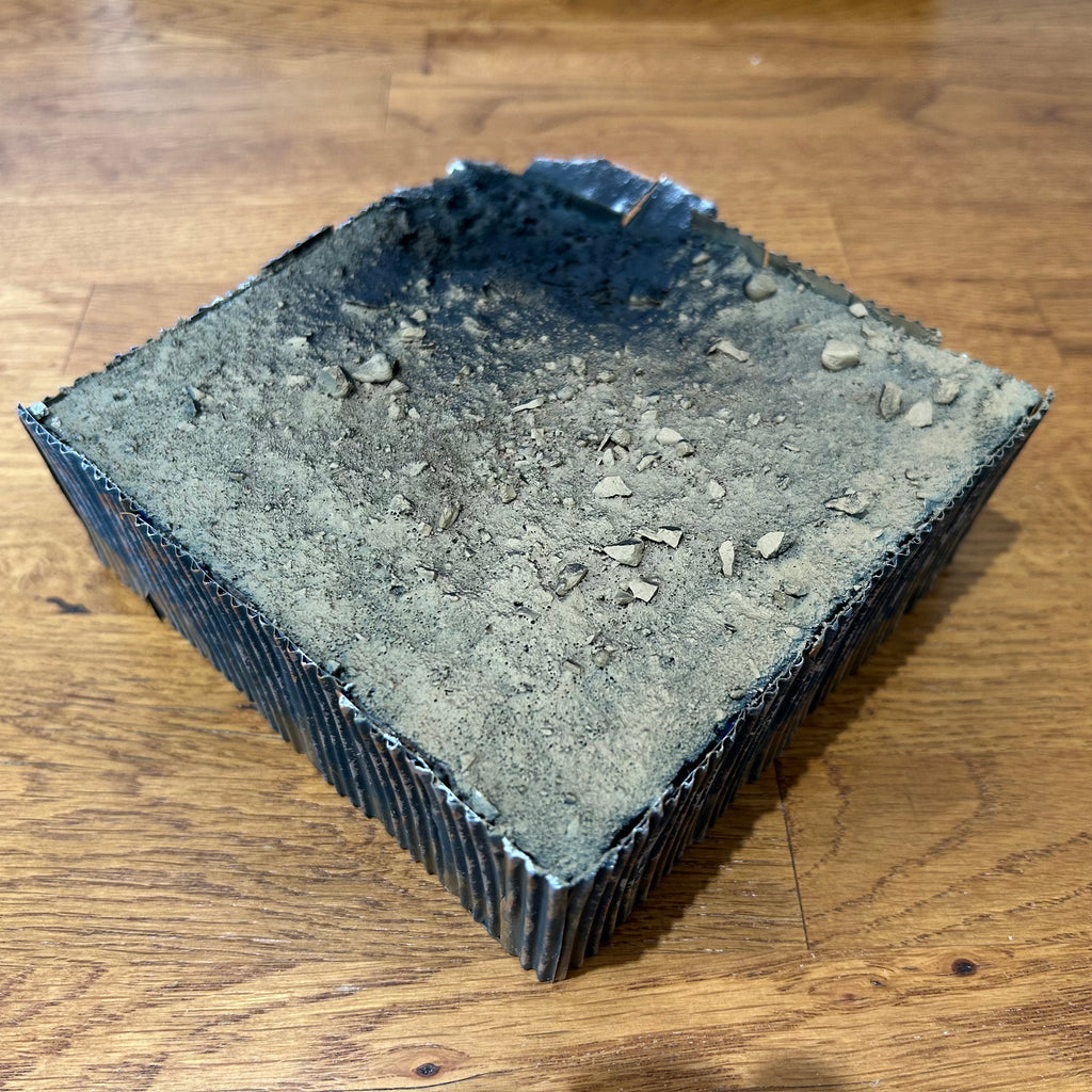 Battle-Worn Trench Block – Handmade Wargaming Terrain
