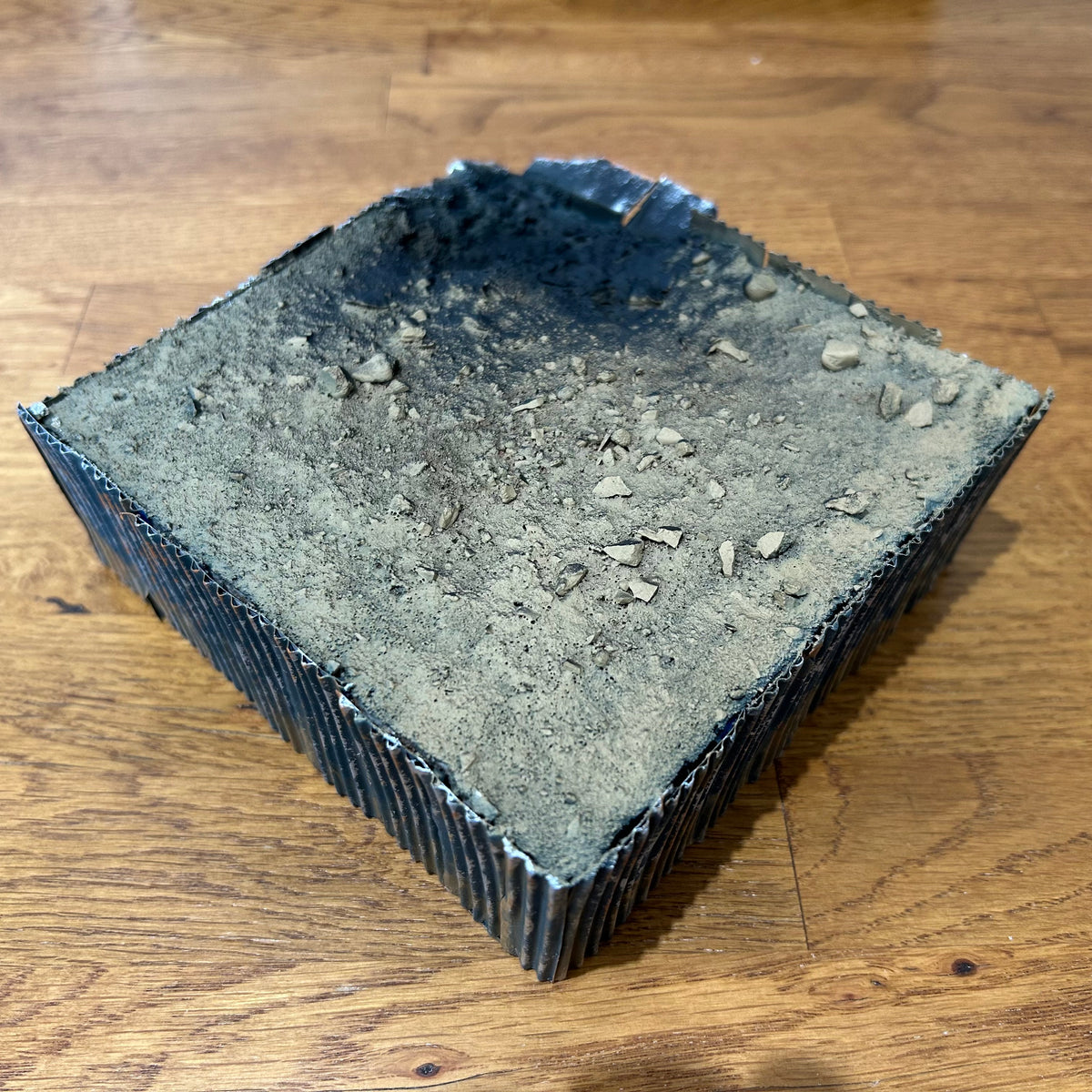 Battle-Worn Trench Block – Handmade Wargaming Terrain