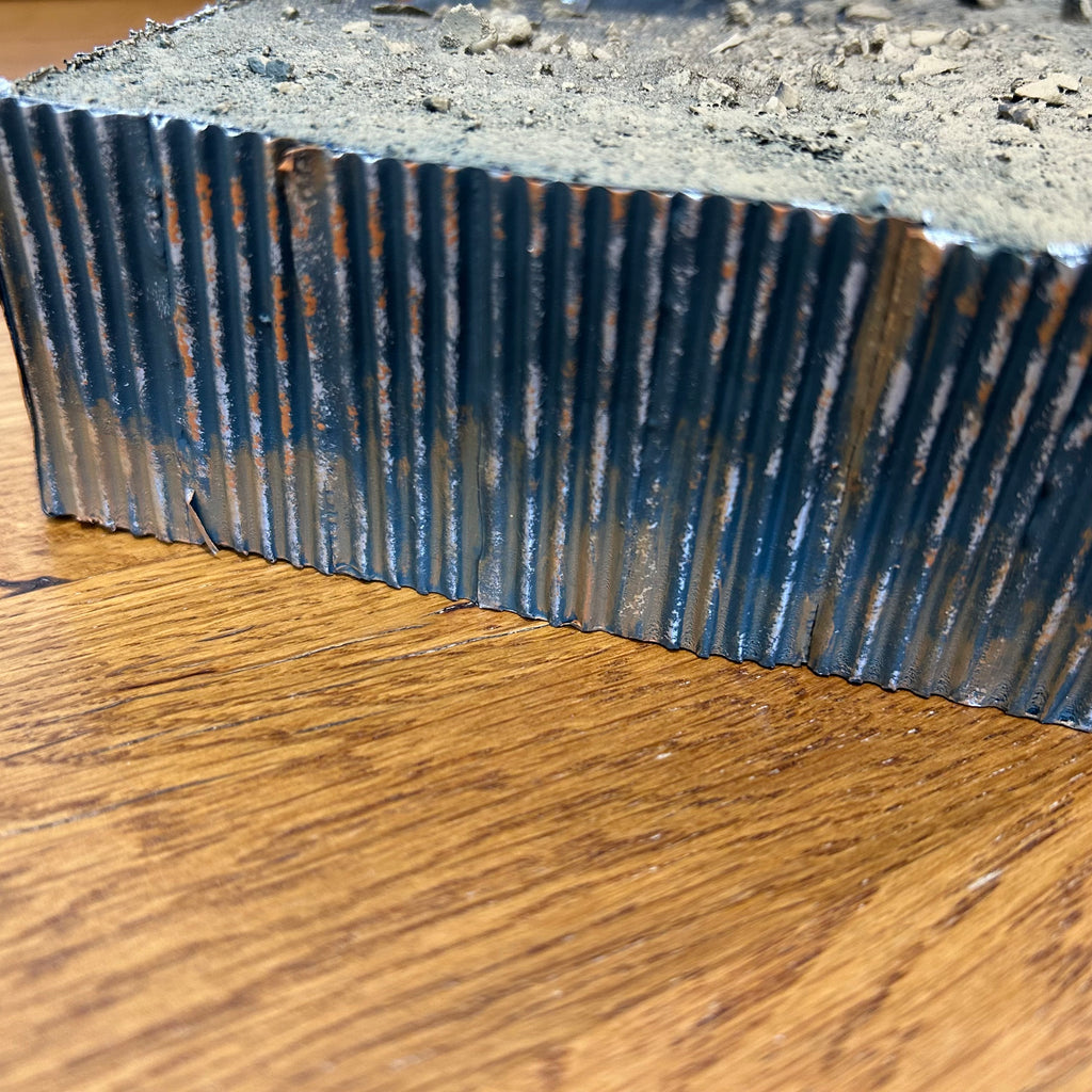 Battle-Worn Trench Block – Handmade Wargaming Terrain