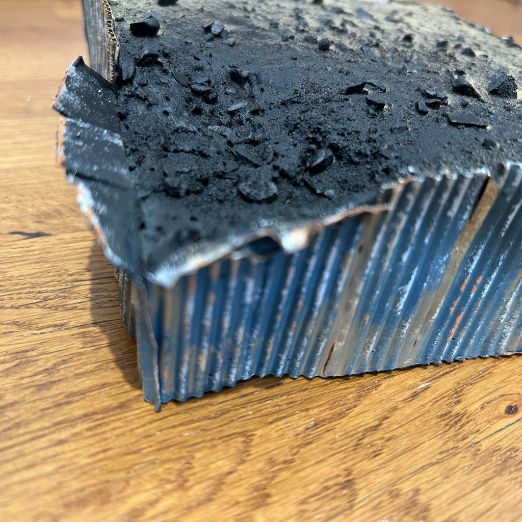Battle-Worn Trench Block – Handmade Wargaming Terrain