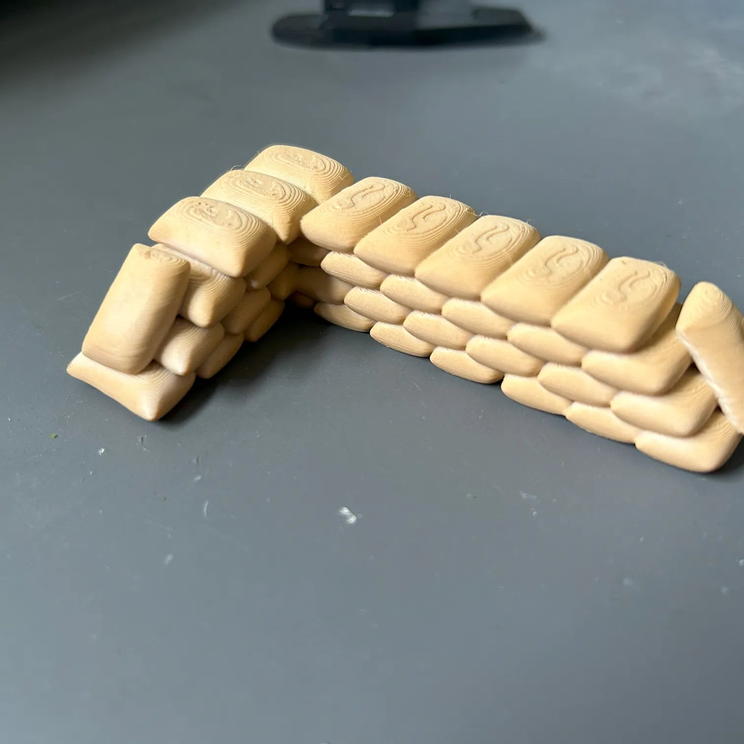 L Shaped Sandbag Barrier