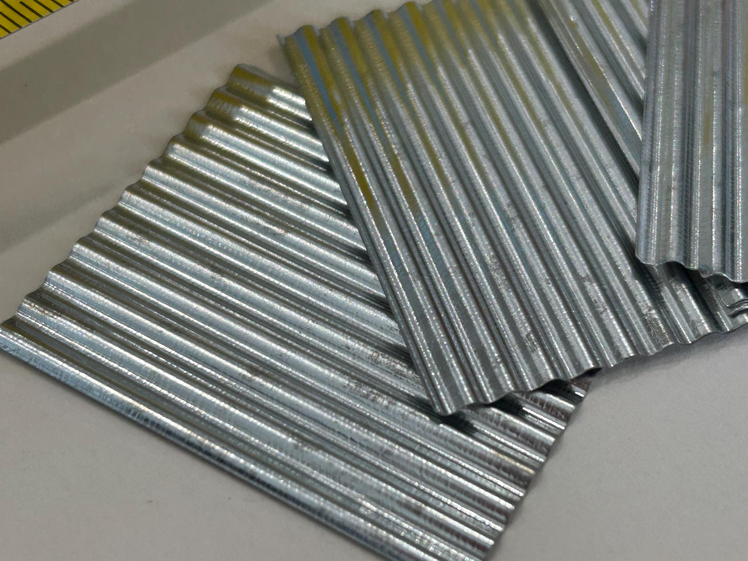 Corrugated Sheets for Terrain Building