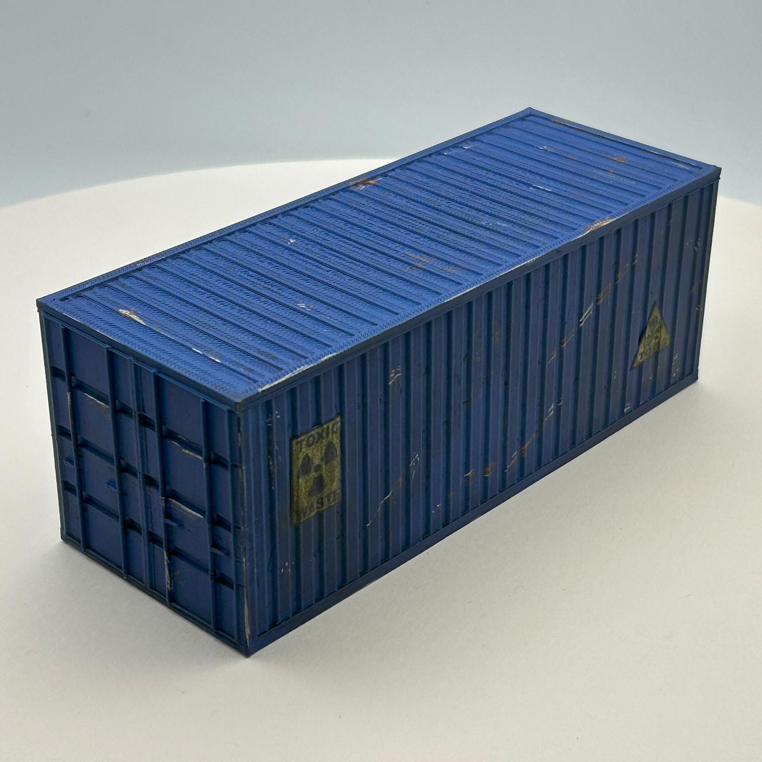 3D Printed Shipping Container Terrain