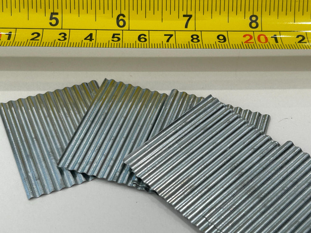 Corrugated Sheets for Terrain Building
