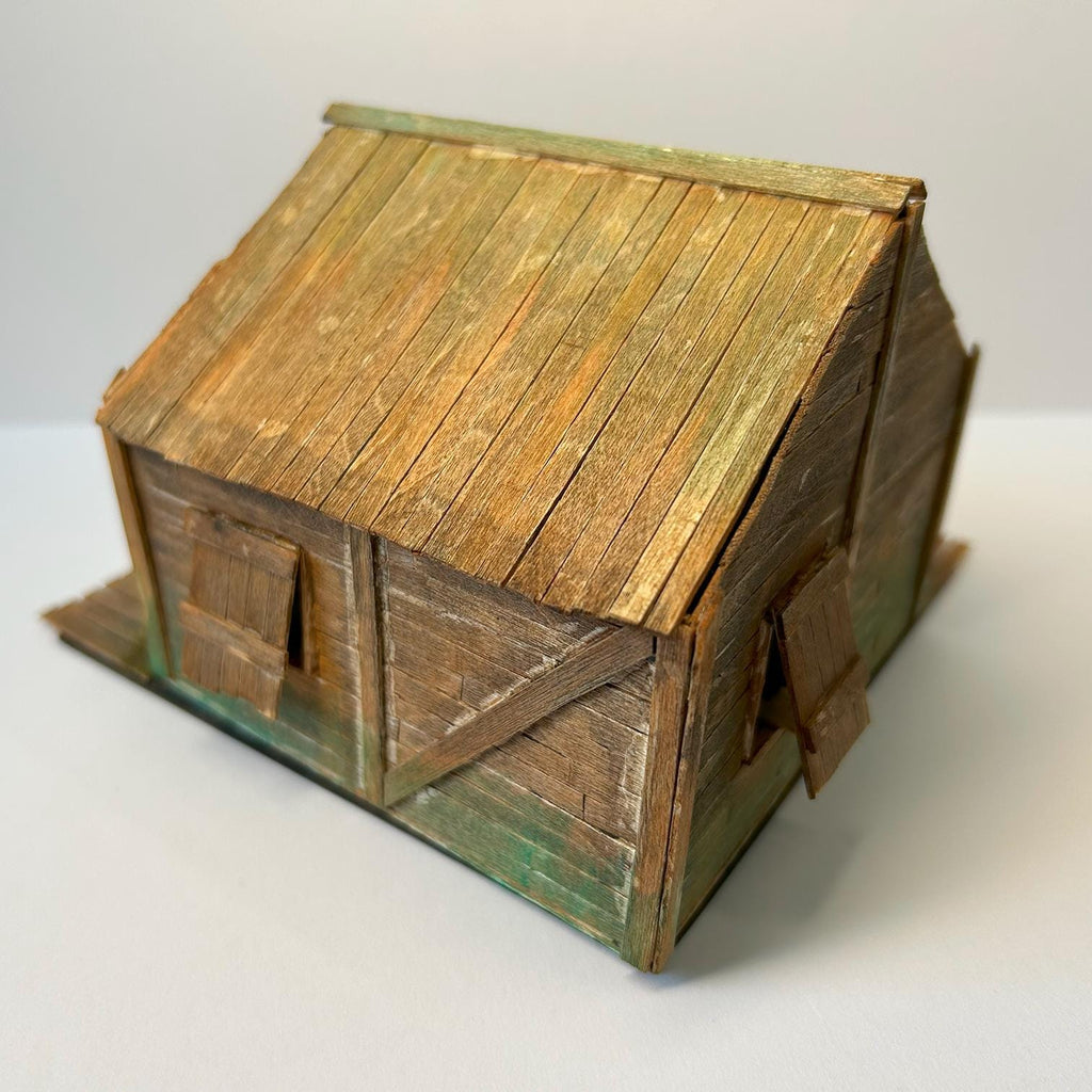 Weathered Swamp Shack Terrain